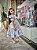 Vestido Infantil Verde Fada Luxo Renascença - Imagem 2