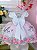 Vestido Infantil Temático Gatinha Marie - Imagem 3
