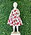Vestido Floral Luxo - Imagem 1