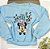 Casaco moletom Minnie Azul - Imagem 1