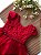 Vestido Baby Vermelho Renda com Pérolas - Imagem 2