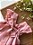 Vestido Baby Renda Strass Rose - Imagem 2