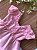 Vestido Baby Renda Strass Rose - Imagem 4