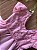 Vestido Baby Renda Strass Rose - Imagem 3