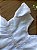 Vestido Baby Branco Renda Camadas Batizado - Imagem 3