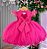 Vestido de Festa Infantil Rosa Pink - Imagem 3