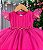 Vestido de Festa Infantil Rosa Pink - Imagem 2
