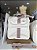 Kit Bolsa Maternidade com mochila Premium Bege com Rose - Imagem 5