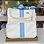 Kit Bolsa Maternidade com mochila Premium Bege com Azul - Imagem 5