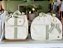 Kit Bolsa Maternidade com mochila Premium Bege com Verde Bebê - Imagem 2