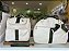Kit Bolsa Maternidade com mochila Premium Bege com Verde Militar - Imagem 1