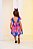 Vestido Infantil Stitch - Imagem 3