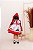 Vestido Infantil Temático Chapeuzinho Vermelho com Capa - Imagem 1