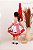 Vestido Infantil Temático Chapeuzinho Vermelho com Capa - Imagem 3