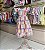 Vestido Ponto Palito Rosangela Xadrez Rosa e Verde - Imagem 2