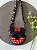 Bolsa Silicone Minnie Vermelha - Imagem 1