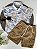 Conjunto Mauricinho Folhagem Bege Castor - Imagem 2