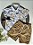 Conjunto Mauricinho Folhagem Bege Castor - Imagem 1