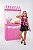 Conjunto Peplum Xadrez Black/Pink - Imagem 5