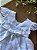 Vestido Branco Batizado Baby Camadas - Imagem 4