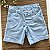 Bermuda Baby Masculino Color Azul Bebê - Imagem 1