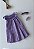 Vestido Bebê Artesanal Casinha de Abelha Lilás | Bordado Delicado à Mão | Clássico, Elegante e Confortável - Imagem 5