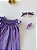Vestido Bebê Artesanal Casinha de Abelha Lilás | Bordado Delicado à Mão | Clássico, Elegante e Confortável - Imagem 6