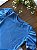 Blusa Manga Princesa Cotelê Azul - Imagem 2