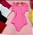 Body Modinha Rosa Neon - Imagem 1