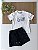 Conjunto Camiseta Bermuda e Camisa Verde DIVERTTO - Imagem 2
