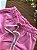 Short Moletinho Rosa Barbie - Imagem 2