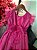 Vestido Infantil de Festa Rosa Pink Tule - Imagem 4