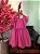 Vestido Infantil de Festa Rosa Pink Tule - Imagem 1