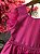Vestido Infantil de Festa Rosa Pink Tule - Imagem 2