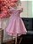 Vestido de Festa Infantil Rose Luxo Renda - Imagem 1