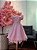 Vestido de Festa Infantil Rose Luxo Renda - Imagem 3