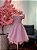 Vestido de Festa Infantil Rose Luxo Renda - Imagem 4