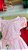 Vestido Infantil Rosa de Tule e renda rosa Candy - Imagem 7
