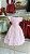 Vestido Infantil Rosa de Tule e renda rosa Candy - Imagem 1