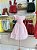 Vestido Infantil Rosa de Tule e renda rosa Candy - Imagem 2