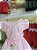 Vestido Infantil Rosa de Tule e renda rosa Candy - Imagem 5