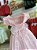 Vestido Infantil Rosa de Tule e renda rosa Candy - Imagem 12