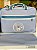 Kit Bolsa Maternidade Luxo Urso com Mochila Azul Bebê - Imagem 4