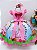 Vestido Infantil Circo Rosa - Imagem 3