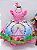 Vestido Infantil Circo Rosa - Imagem 1