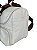 Mochila Luxo Bege Pingente Marrom - Imagem 3