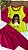 Pijama Infantil Feminino Moana - Imagem 1