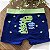 Cueca Box Infantil Dino Azul Bic - Imagem 1