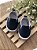Sapatinho Mocassim Baby Marinho - Imagem 1
