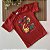 Camiseta Infantil Básica Dino Vermelho - Imagem 1